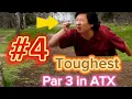 Top 10 Toughest Disc Golf Par 3 in Austin TX Roy G Guerrero Hole 17