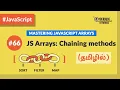 - Javascript Arrays Chaining Methods