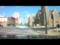 Driving through Mansfield Ohio