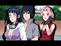 Sakura, Ino \u0026 Karin Fight for Sasuke's Love 💖 — But Sasuke Choses Hinata 🥵😱