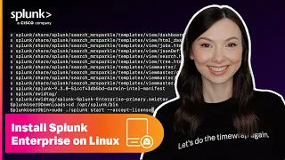 Install Splunk Enterprise 9 x on Linux