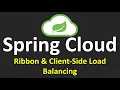 Spring Cloud Tutorials - 4 Ribbon Client Side Load Balancing