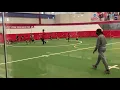 Touc own Coach goes crazy after Jaxson runs in sick touc own 6u Flag Football
