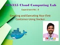 CCS335 Cloud Computing Lab - Docker Demo