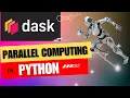 Parallel Data Transformation and Analysis with Dask - Python parallel computing