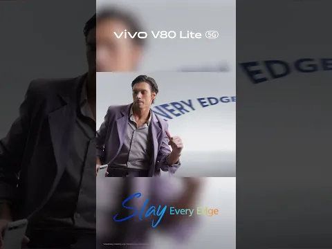 vivo V80 Lite | Slay Every Edge