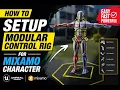 Fastest Way to Rig Mixamo Characters in UE5 Using Modular Control Rig