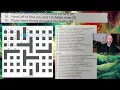Beginner-Friendly Cryptic Crossword by Liam Runnalls