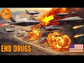 Download Lagu 2.3 Seconds of HELL: US F-15s Erase a Billion-Dollar Cartel Fortress | US Navy