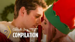 a cinderella story christmas wish kat u0026 dominic cutest moments warner bros entertainment