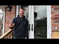 Andersen Luminaire Retractable Screen Doors