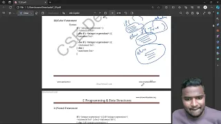 conditional statements in C Loops in C If else statement in C while Loop for loop PPS unit 2