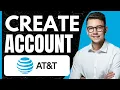 How to create at T account Updated