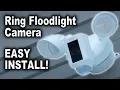 How to Install a Ring Floodlight Wired Security Camera