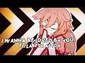 Download Lagu I WANNA BE LOVED BY YOU.. // ELIZABETH AFTON MEME // lazy // Gl2
