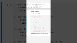 Top 5 awk Commands Every Developer Should Know