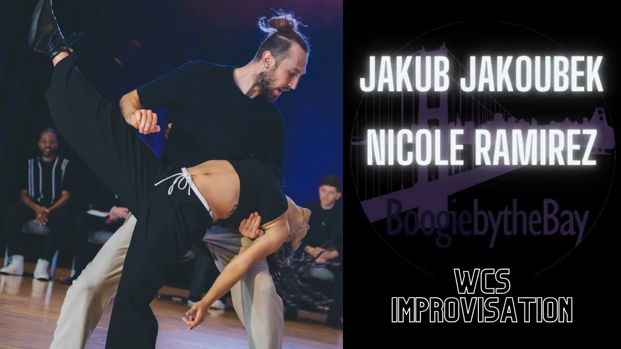 Jakub Jakoubek and Nicole Ramirez - Champions J&J 1st Place - Boogie By the Bay 2025