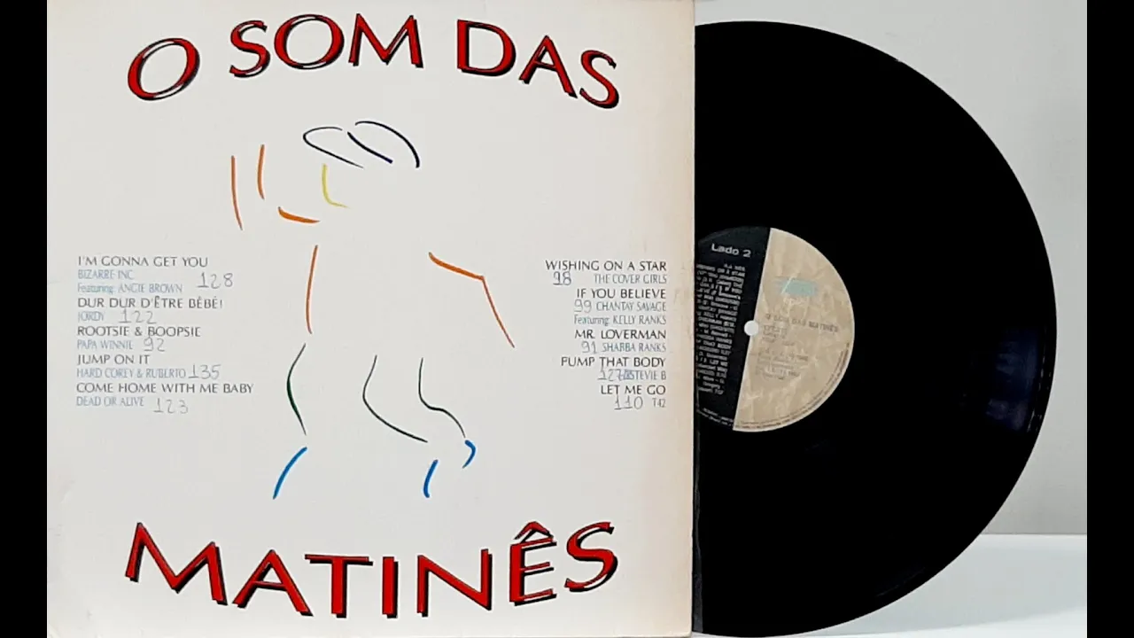 O Som das Matinês - ℗ 1993 - Baú????