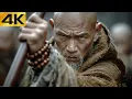 【4K】Classic Martial Arts Movie: Shaolin Monk Ambushed by Imperial Army, But Turned It Into Bloodbath