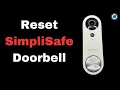 Reset SimpliSafe Doorbell to Factory Default Settings