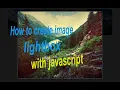 How to create image lightbox with javascript