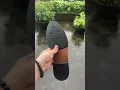 Rubber Sole with Wood Heel with Welt and Printing