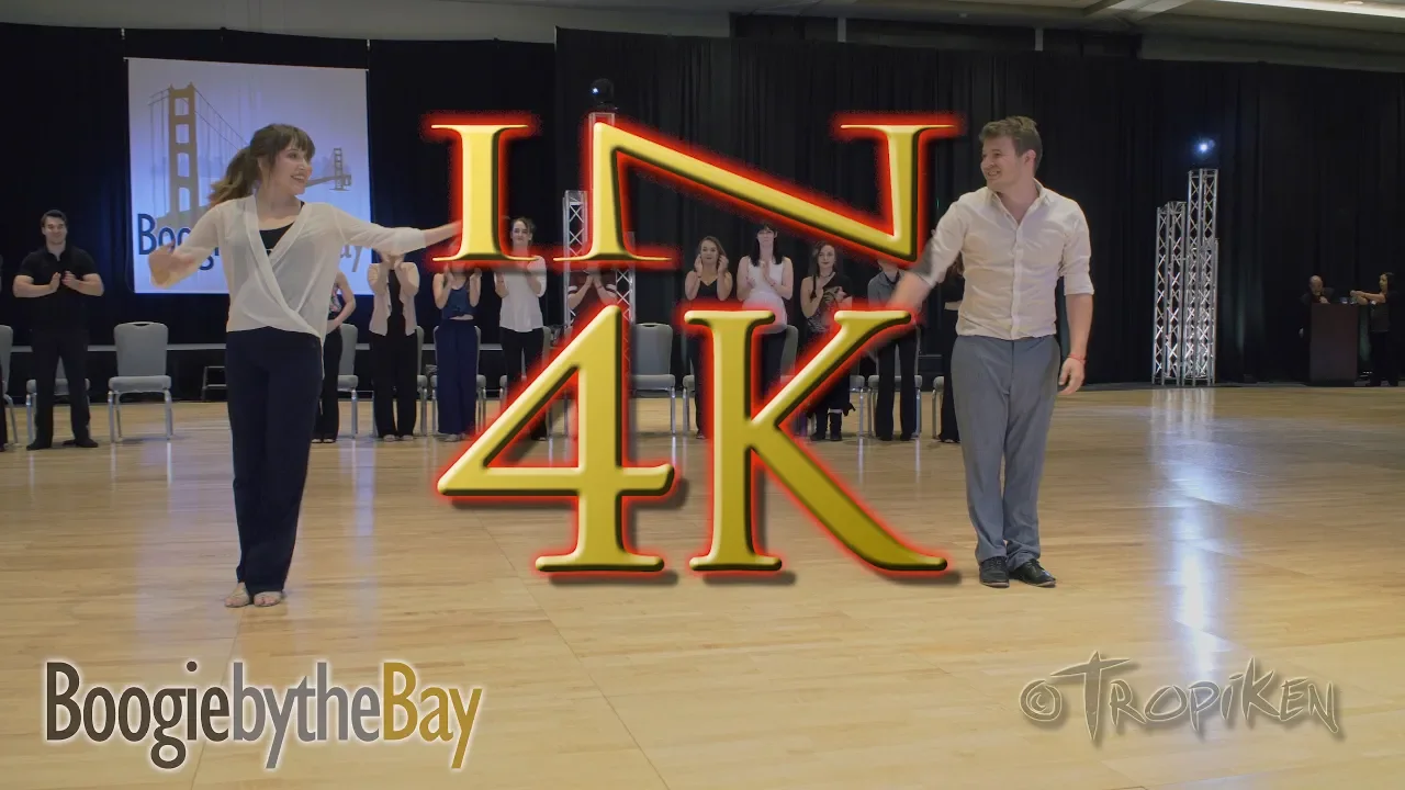Connor Goodmanson & Hannah Guttman - 2017 Boogie by the Bay (BbB) WCS All-Stars Jack & Jill - IN 4K