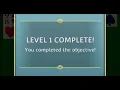 Level 1 EASTER Tripledot Solitaire Journey