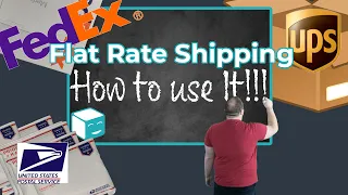 Understanding Flat Rate Shipping How To Increase Profit With Flat Rate Shipping Boxes And Envelopes