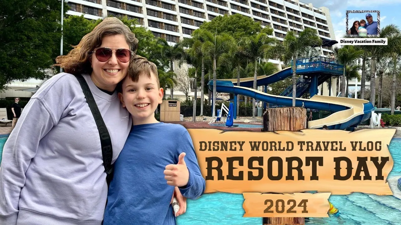Disney Day 3 Vlog: Relaxing at Bay Lake Tower, Pool Fun & Raglan Road at Disney Springs!