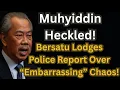 Download Lagu Muhyiddin Heckled at AGM! Bersatu Lodges Police Report Over “Embarrassing” Chaos!