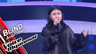 Download Ronnie Su - I Don't Wanna Be You Anymore (Billie Eilish) | Blind Audition - The Voice Myanmar 2019 MP3