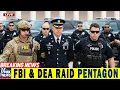 FBI \u0026 DEA Raid Defense Secretary’s Office — 3,800 Arrests, 8 Tons of Drug Seized | US Military