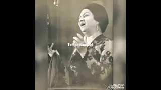 هجرتك أم كلثوم حفلة ٣ مارس ١٩٦٠ 