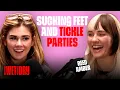 I Love Sucking Feet - Reed Amber on Tickle Parties Sober Dating How To Get Wet When You re Dry