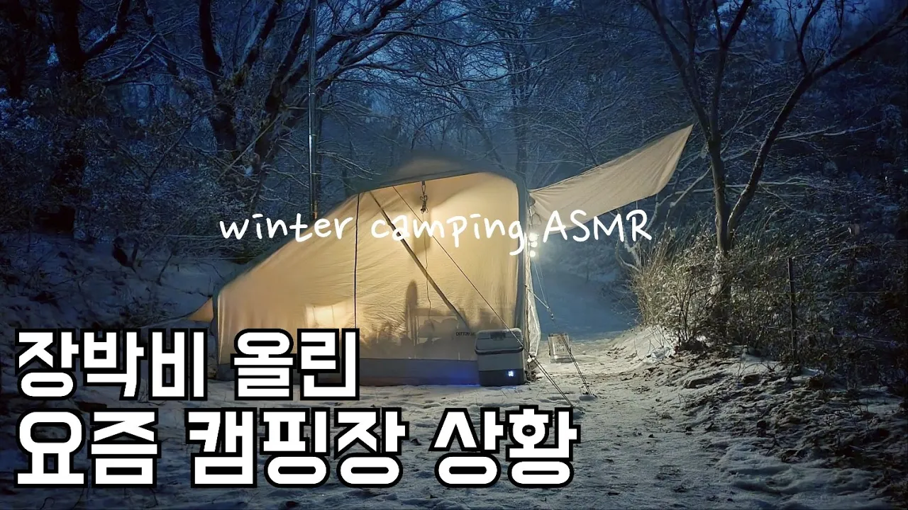1년 전 장박팀으로 꽉 찼던 캠핑장 현재 상황/비용 좀 내려주시죠 이제.../서울근교 노지분위기 캠핑장/여주 호수산장캠핑장 썸네일