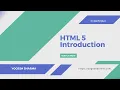 HTML 5 Introduction and HTML5 new features HTML 5 tutorial for beginners
