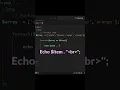 What is for each loop with array print Array Printing with Foreach Loop