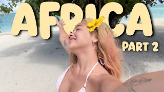 PART 2 Island Getaway with GUESS | Bawe Island, Zanzibar | Andrea Brillantes