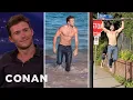 The Internet Is Awash With Shirtless Photos Of Scott Eastwood CONAN on TBS