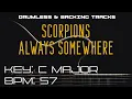 Lagu Scorpions - Always Somewhere - Guitar Backing