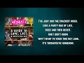 The Wombats - Moving to New York (Lyrics)