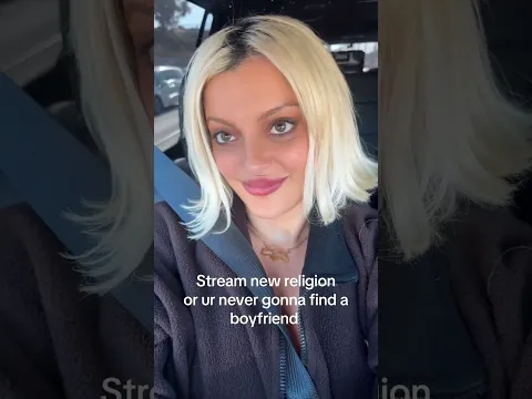 trust me #newreligion #dirtyblonde