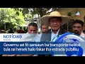 Download Lagu Governu sei fó sansaun ba transporte ne’ebé tula rai henek halo fakar iha estrada públiku