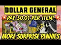 0 01 PER ITEM SURPRISE PENNY SHOPPING IN STORE STILL SO MUCH TO FIND IN STORES
