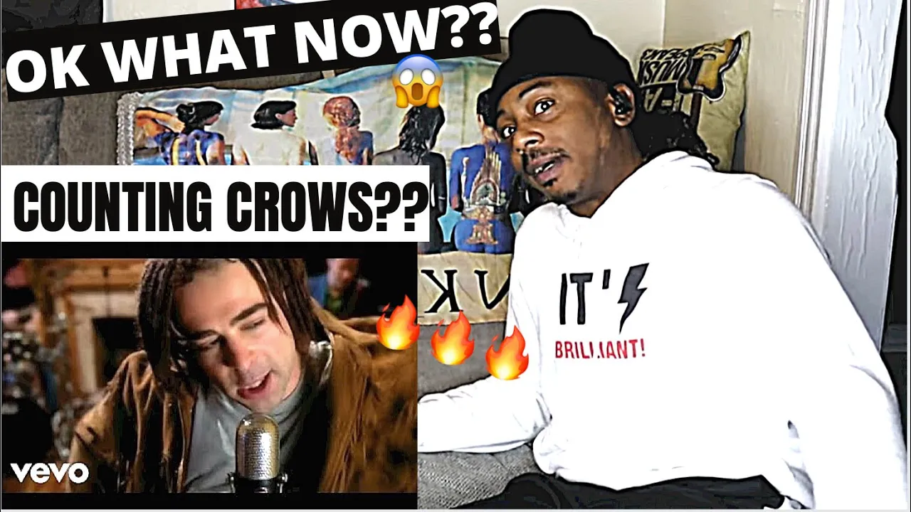 FIRST. TIME HEARING.. | Counting Crows - Mr. Jones (Official Video) REACTION!!