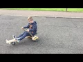 Homemade Drift DIY No weld wheelie Hover Kart