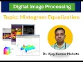 Module 1 2 Histogram Equalization Solved Numerical Example 2 Digital Image Processing