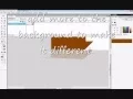 flash tutorial-moving backgrounds