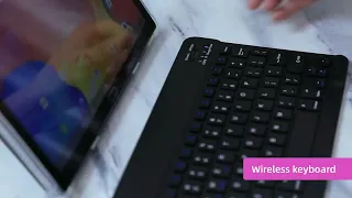 Reviews Tablet Com How To Connect Keyboard To SEBBE Tablet 